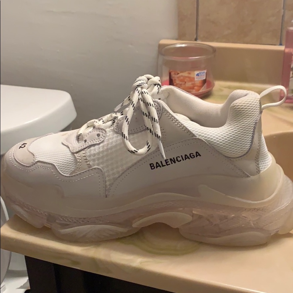 Balenciaga Triple S Sneakers Authentic